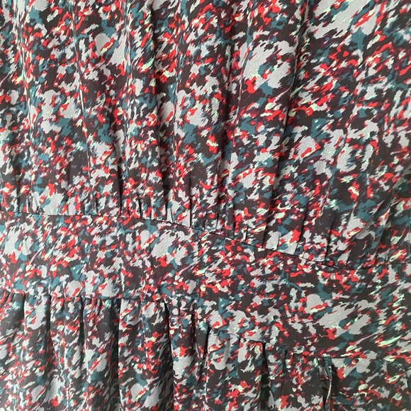 Gorgeous BCBG patterned dress - Picture 3 of 5